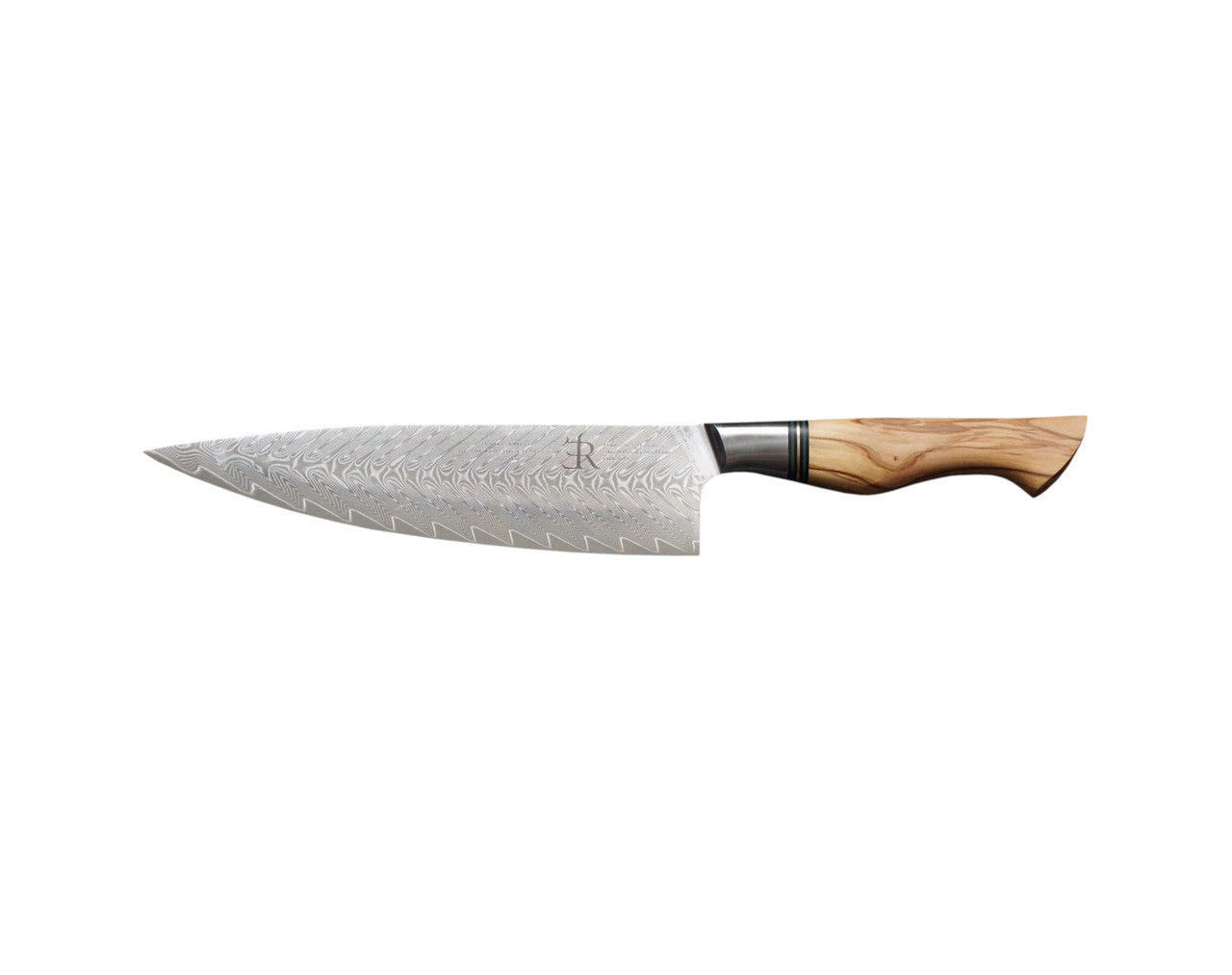 Ryda ST650 Damascus 8 inch Chef's Knife