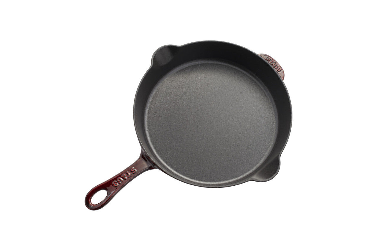 Staub Cast Iron 11 inch Traditional Fry Pans