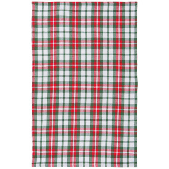 Now Designs Wreaths Printed Cotton Dish Towels - Set of 2