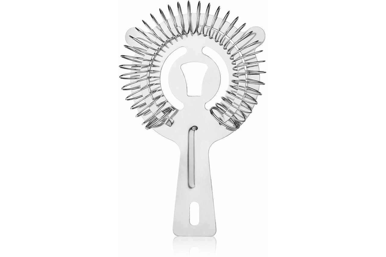 True Brands Hawthorne Stainless Steel Cocktail Strainer