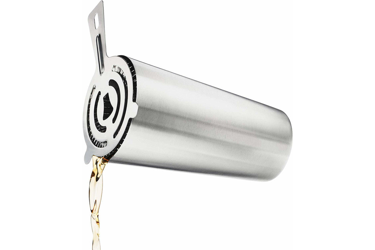 True Brands Hawthorne Stainless Steel Cocktail Strainer