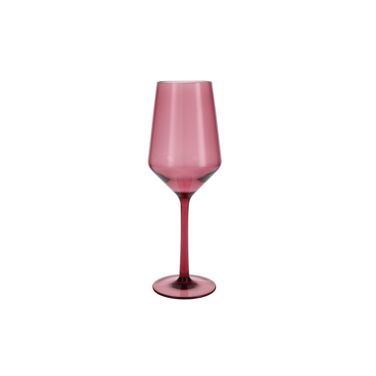 Fortessa Sole Acrylic White Wine Glass, 13 oz. - Rose