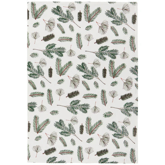 Now Designs Winterberry Bakers Flour Sack Dish Towels - Set of 3