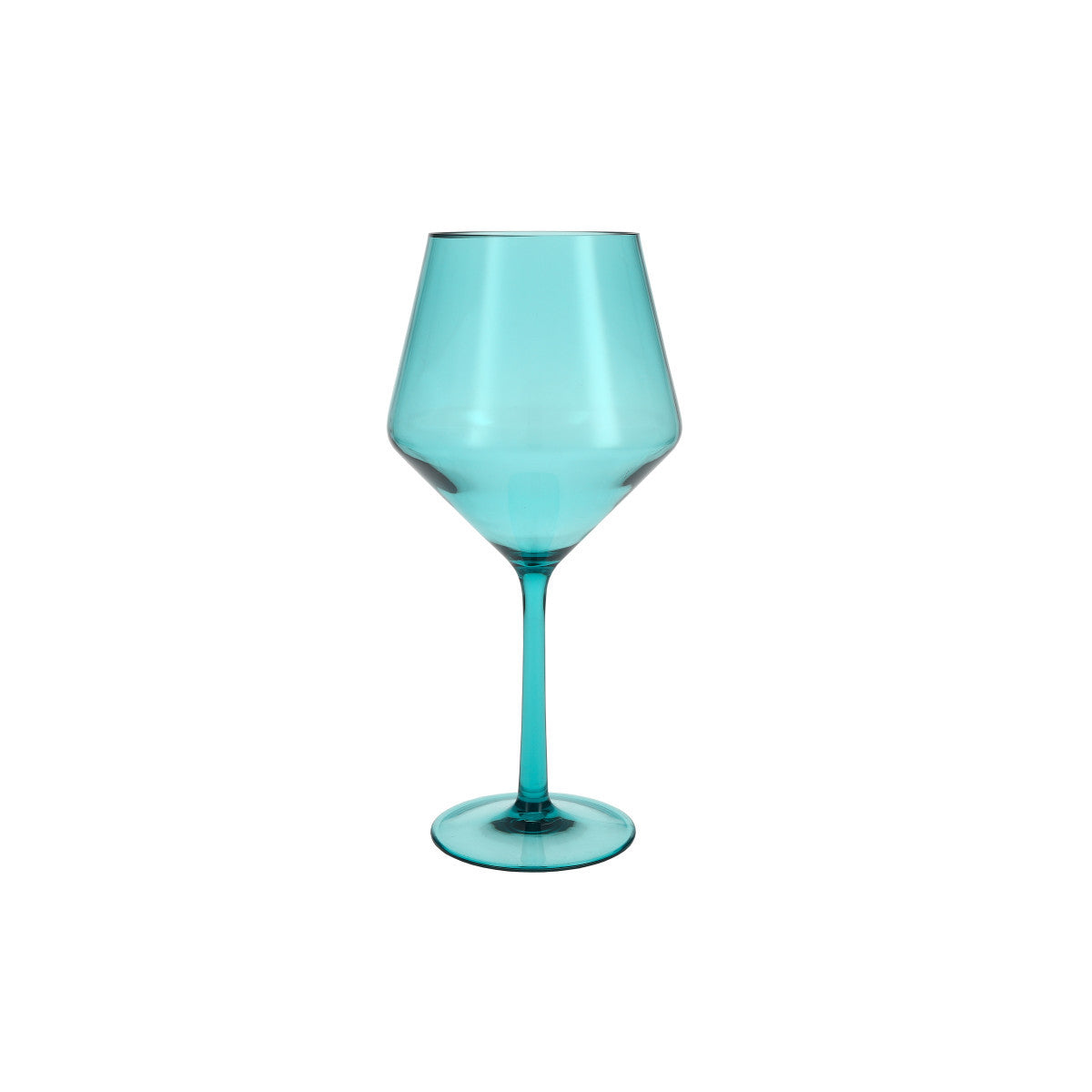 Fortessa Sole Acrylic Red Wine Glass, 22 oz. - Aqua Sky