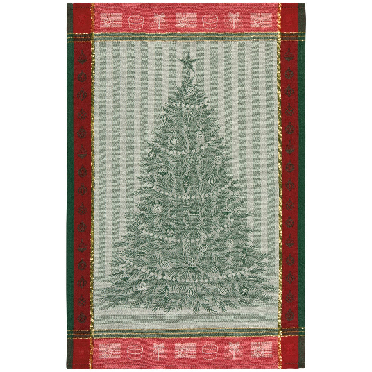 Now Designs Jacquard Dish Towel - Festive Fir
