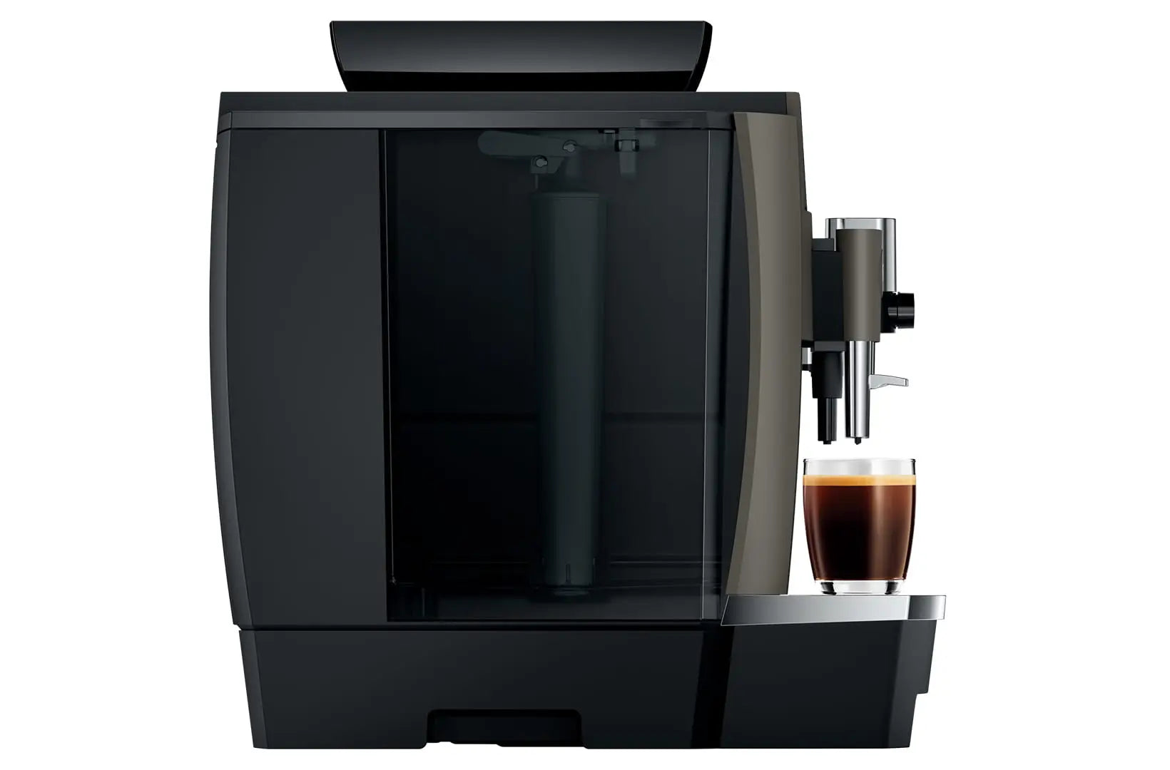 Jura W8 Automatic Espresso Machine - Dark Inox