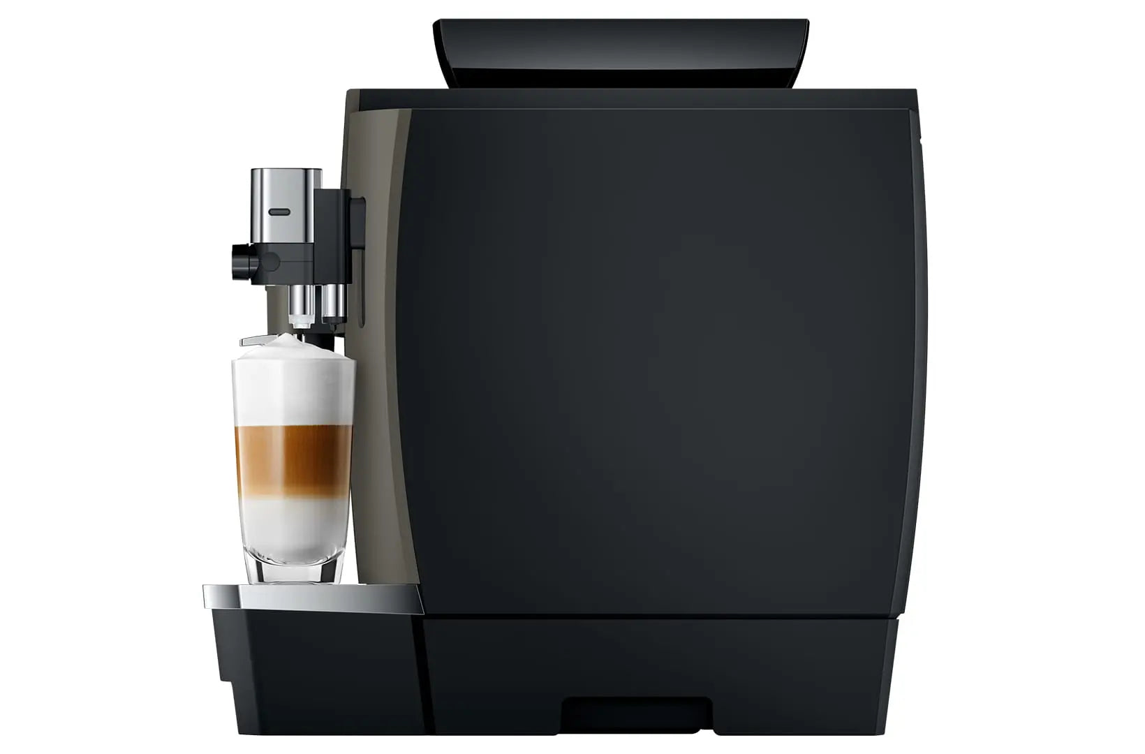 Jura W8 Automatic Espresso Machine - Dark Inox