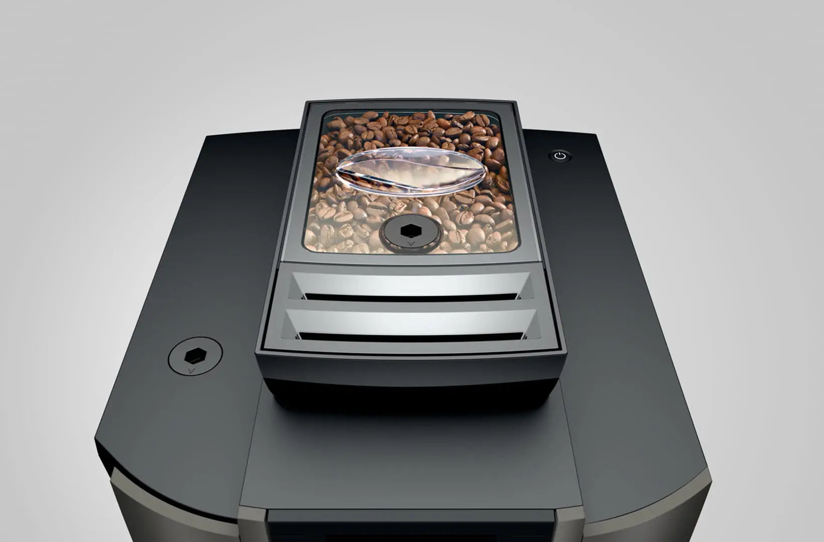 Jura W8 Automatic Espresso Machine - Dark Inox
