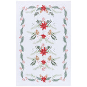 Now Designs Printed Dish Towel - Poinsettia
