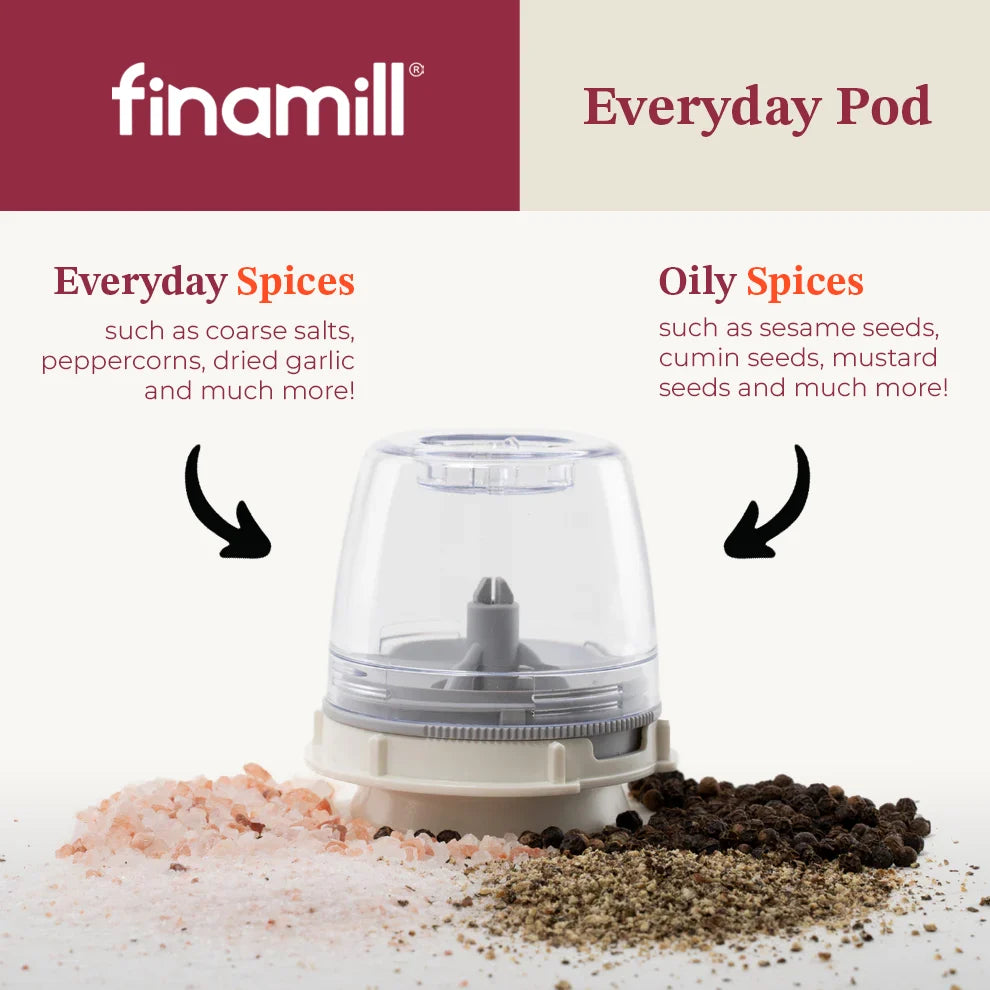 FinaMill Everyday Pod