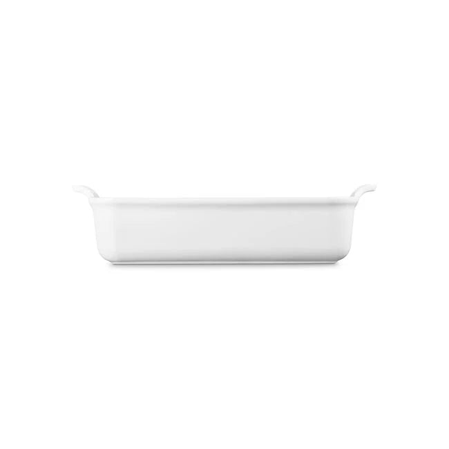 Le Creuset Deep Rectangular Lasagna Dish - White