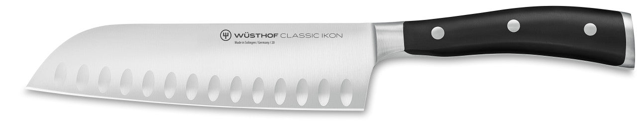 Wusthof Classic Ikon 7 inch Hollow Edge Santoku