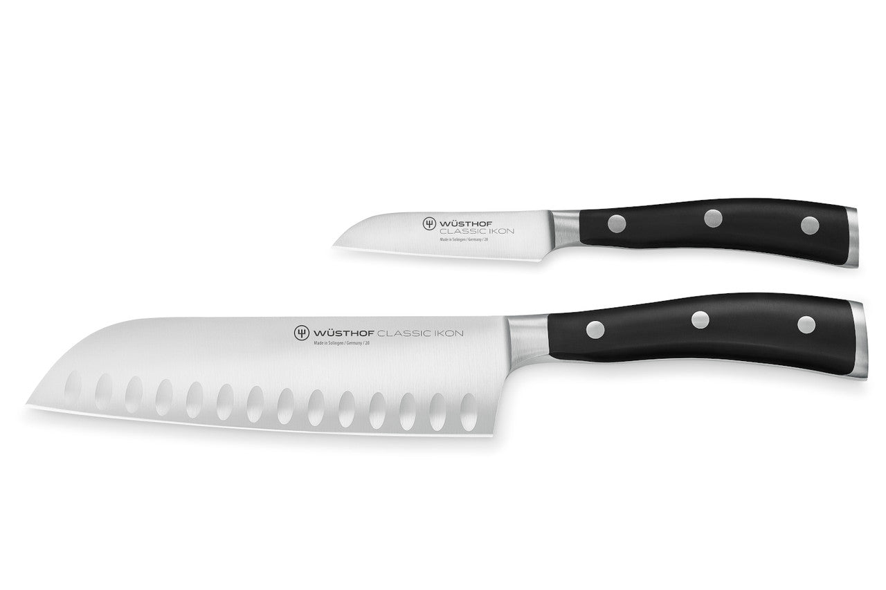 Wusthof Classic Ikon 2 Piece Asian Set