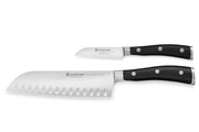 Wusthof Classic Ikon 2 Piece Asian Set