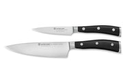 Wusthof Classic Ikon 2 Piece Prep Set