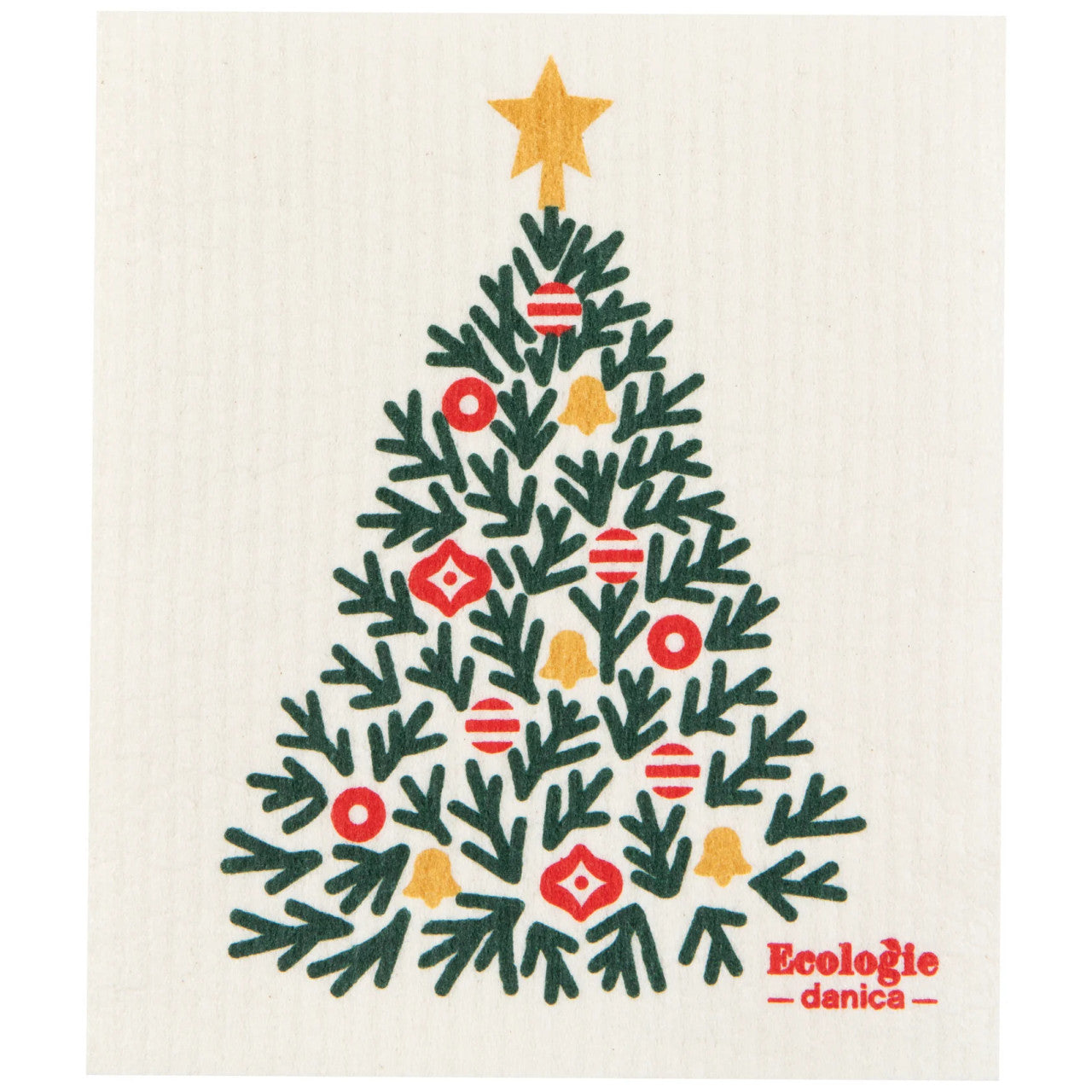 Now Designs Swedish Sponge Cloth - Festive Fir