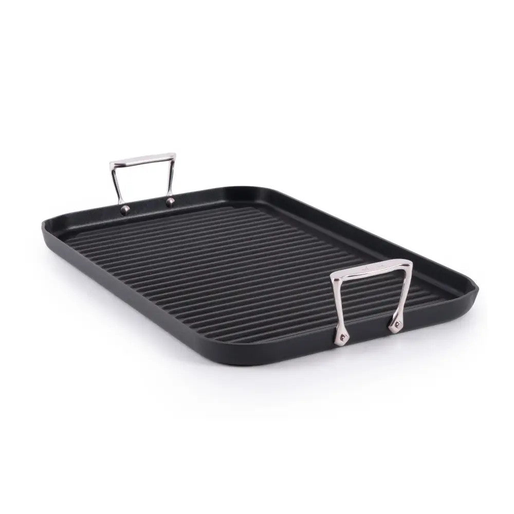 All-Clad HA1 Expert Nonstick Double Burner Grill Pan - 13” x 20”