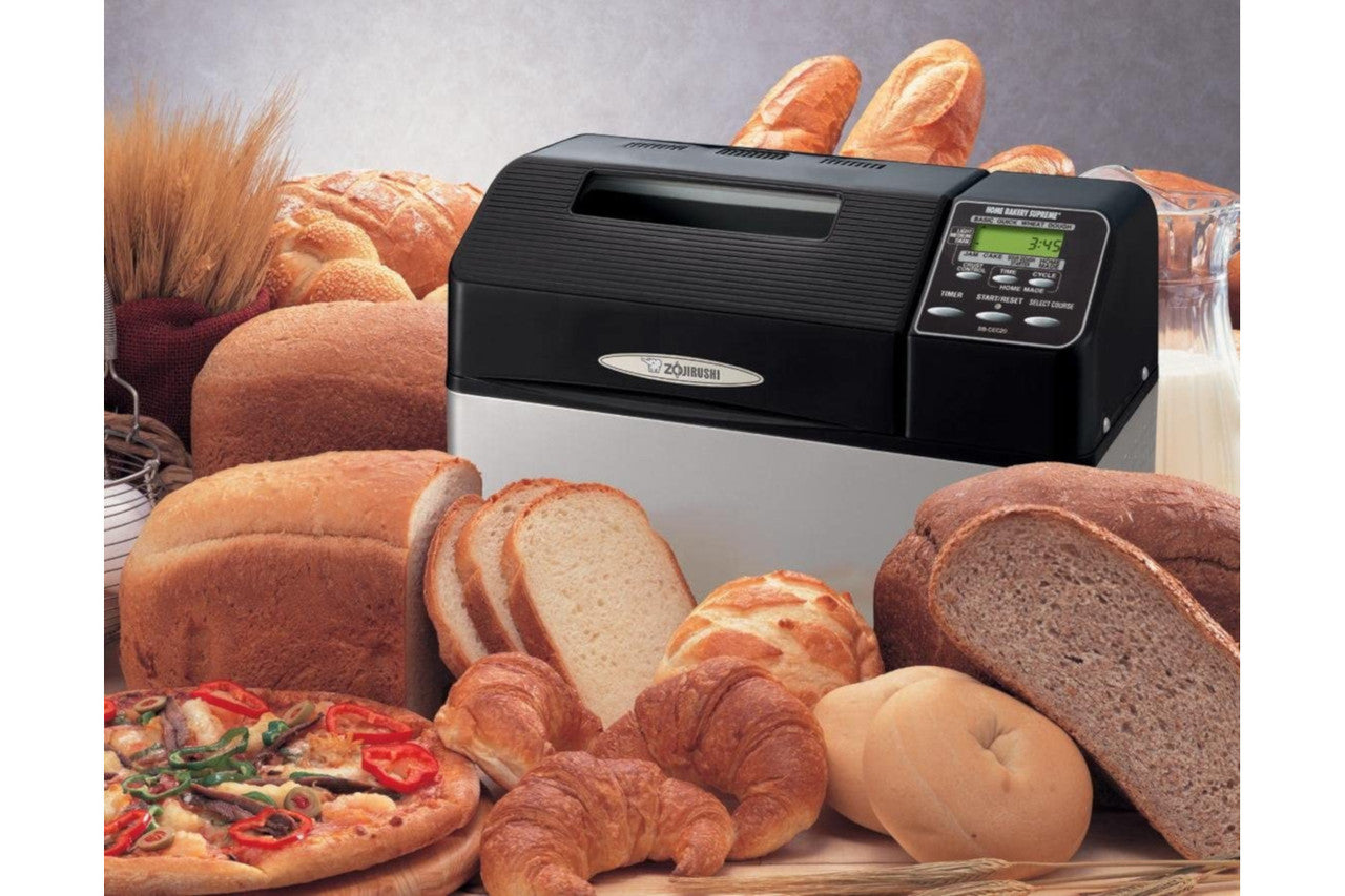 Zojirushi Home Bakery Supreme Breadmaker – The Cook's Warehouse